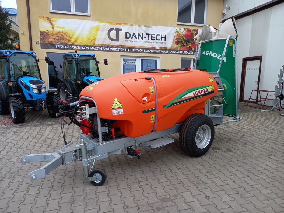 Agrola  AGROLA OPTIMUM 1500l opryskiwacz sadowniczy, elektrozawory ARAG