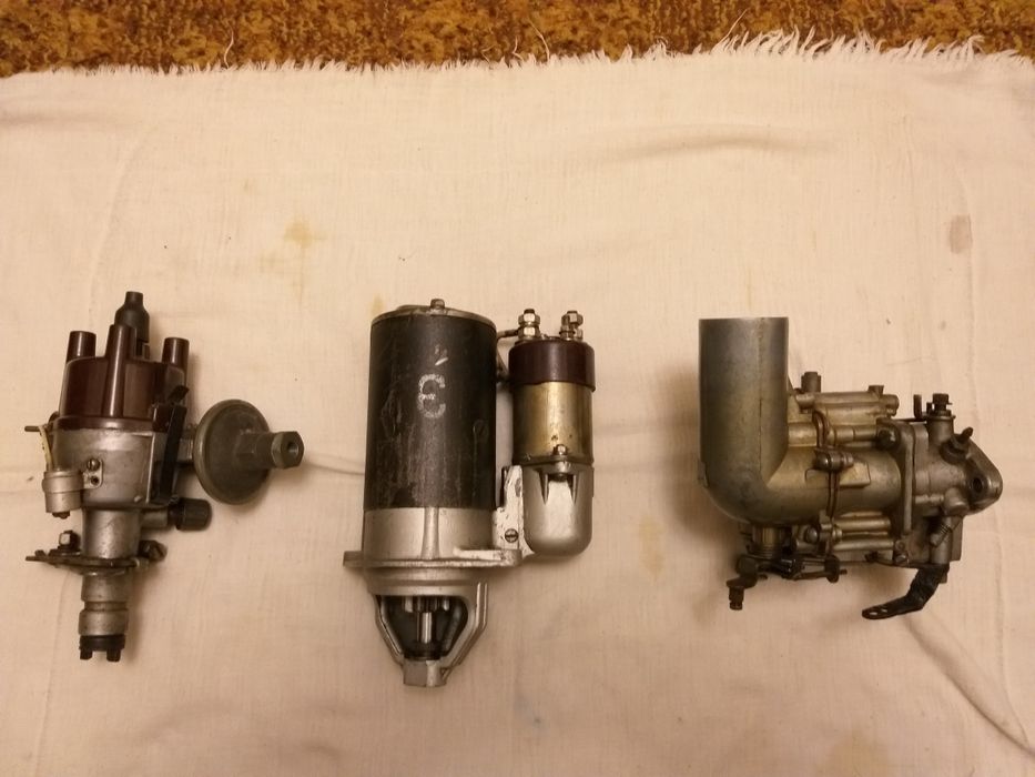 Трамблер, стартер, запчасти ЗАЗ 968