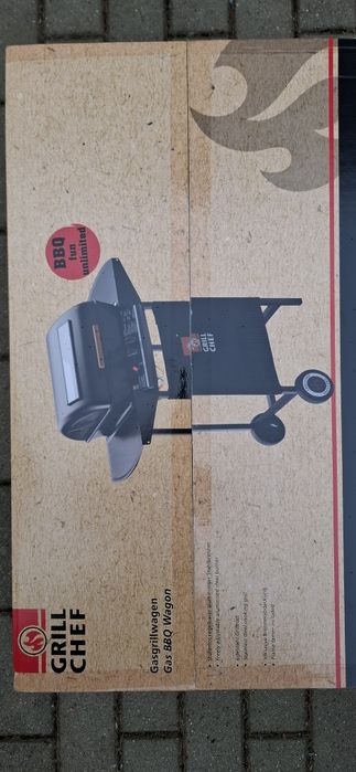 Grill gazowy Landman Grill Chef