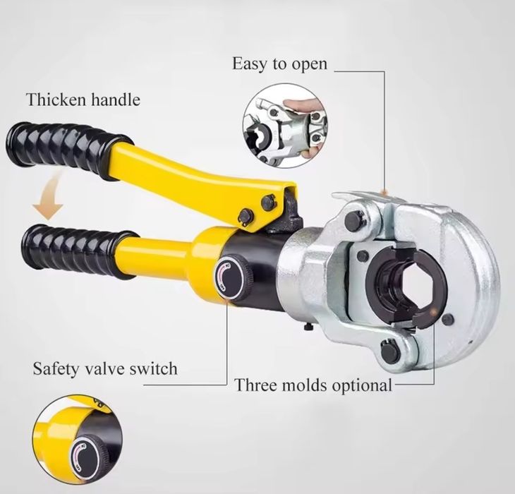 Alicate Multicamadas hidráulico