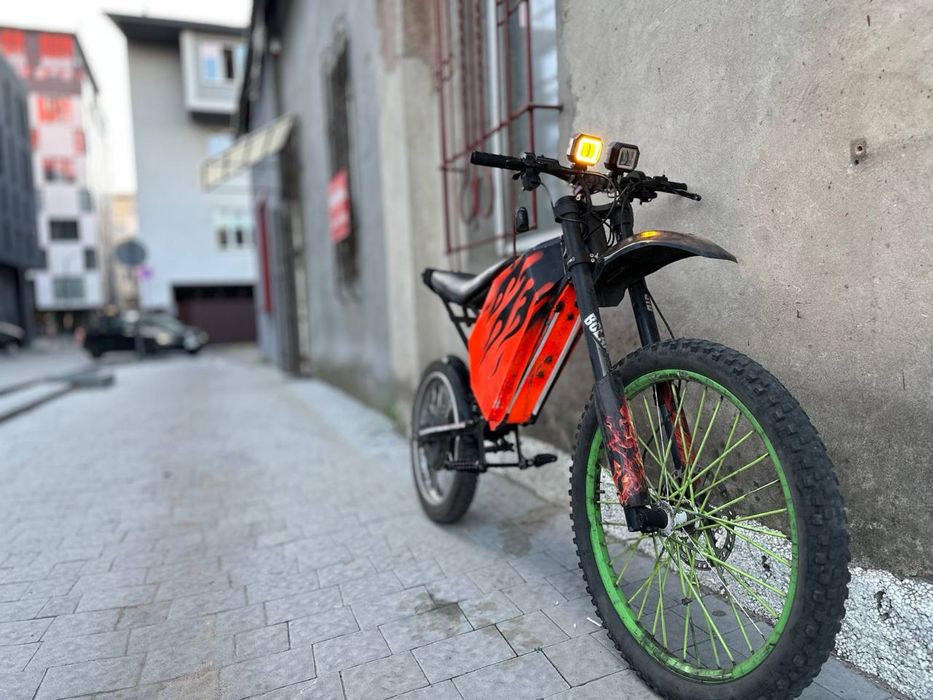 Оренда електробайк Enduro (Вільний]