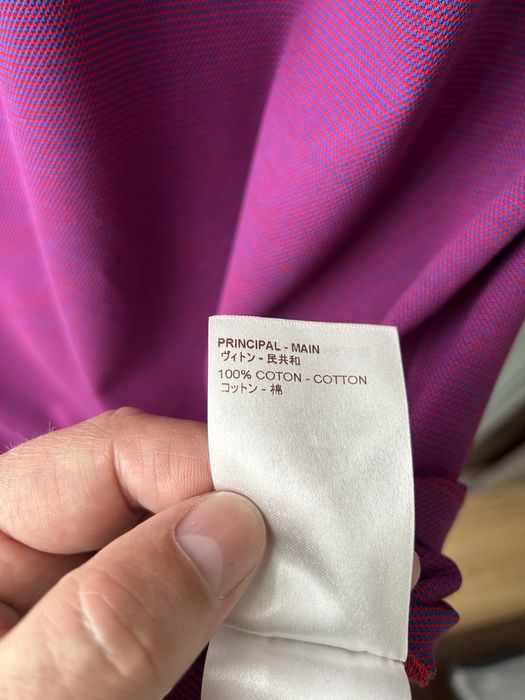 поло футболка louis vuitton