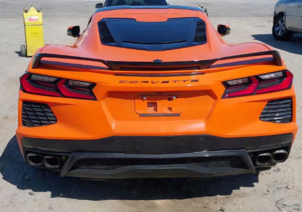 Chevrolet Corvette C8 1LT części