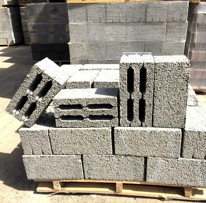 Шлакоблок Відсівоблок Керамзитоблок — для будь-якого проєкту