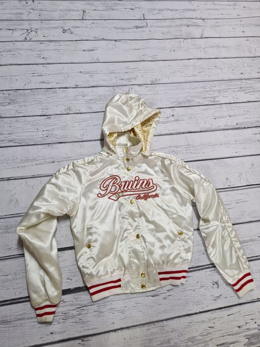 Kurtka pikowana bomberka bejsbolowka