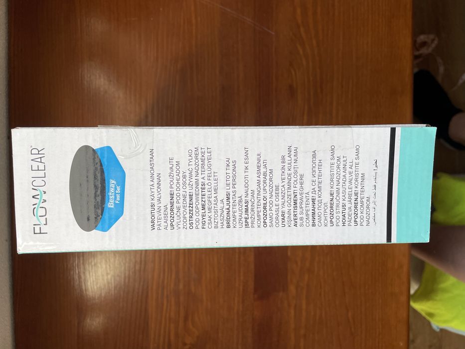 Proteçao de piscina