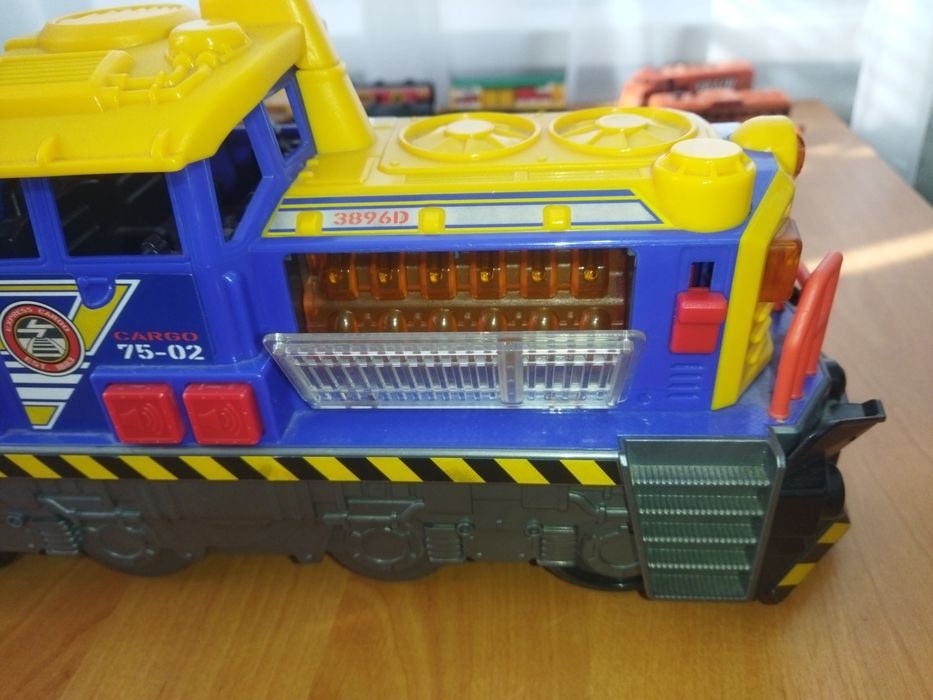 Поезд, ,локомотив, кран Dickie Toys Локомот: 570 грн. - Другие