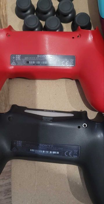 Запчастини геймпад джойстик PS4 дуалшок dualshock 4 акум плата корпус