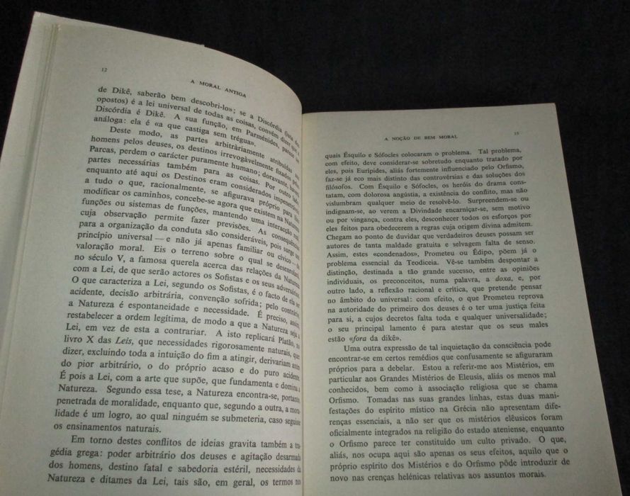 Livro A Moral Antiga Léon Robin