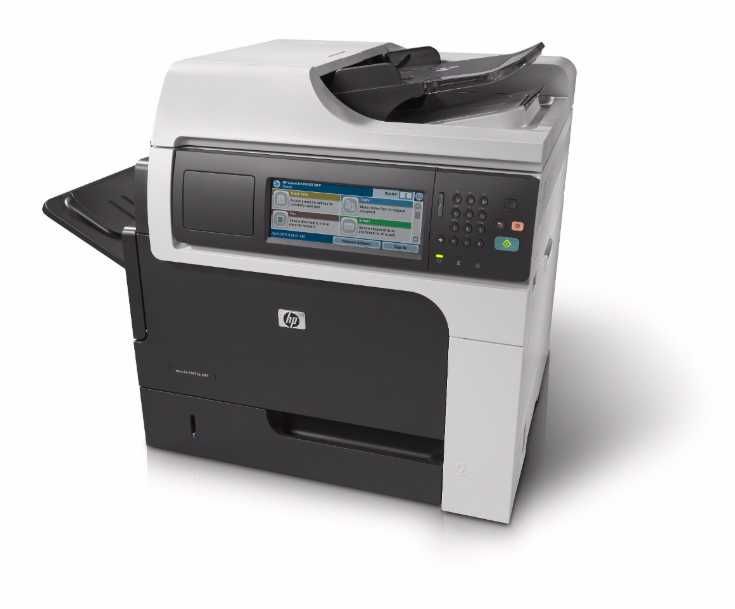 HP LaserJet  M4555 Лазерний принтер сканер для великого друку