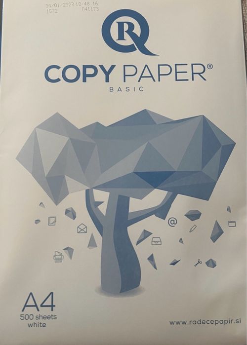 Офісний папір А4