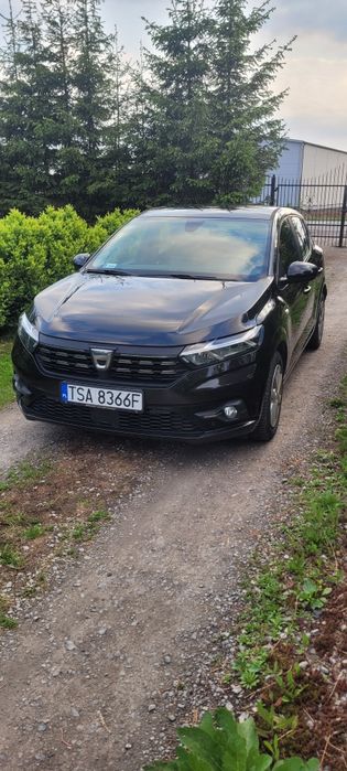 Dacia Sandero 2022 r. 1.0 TCE + gaz pierwszy właściciel