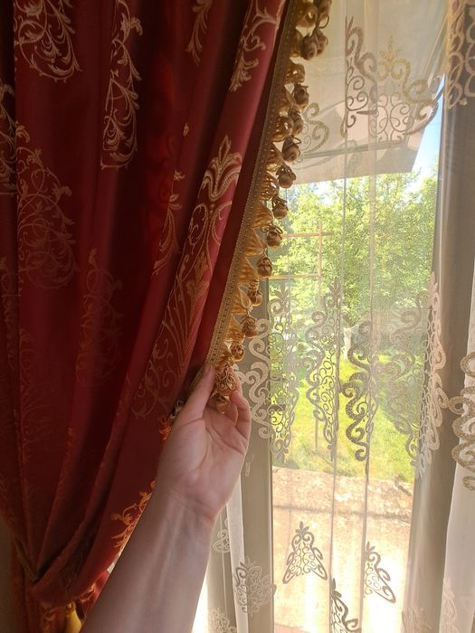 Пррдам красиві штори