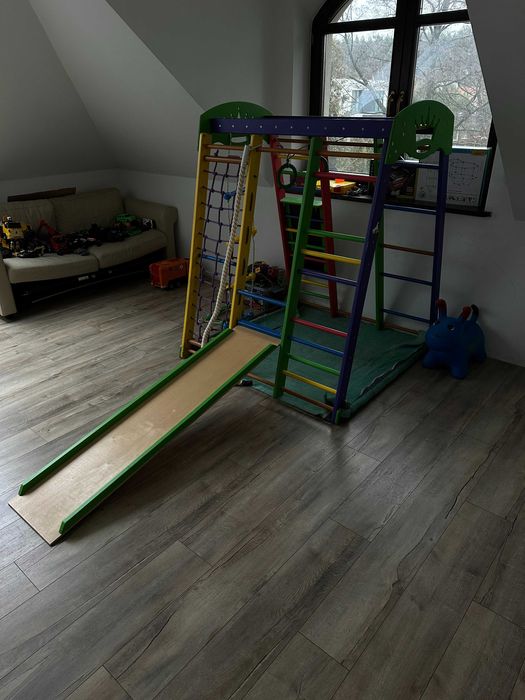 Дитяча гірка, комплекс спортивний, для дому та вулиці