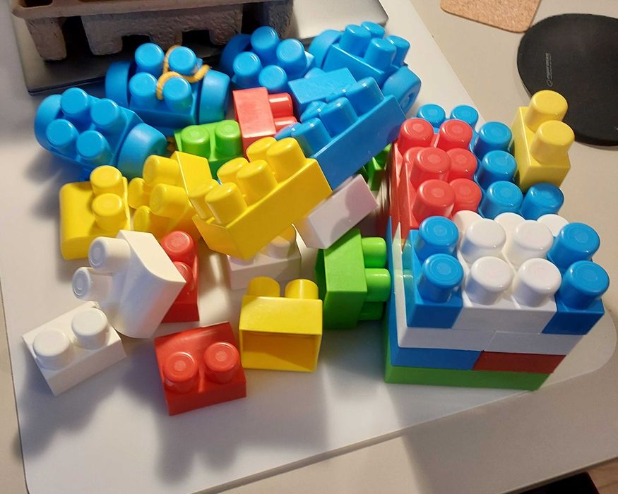 Duże klocki konstrukcyjne