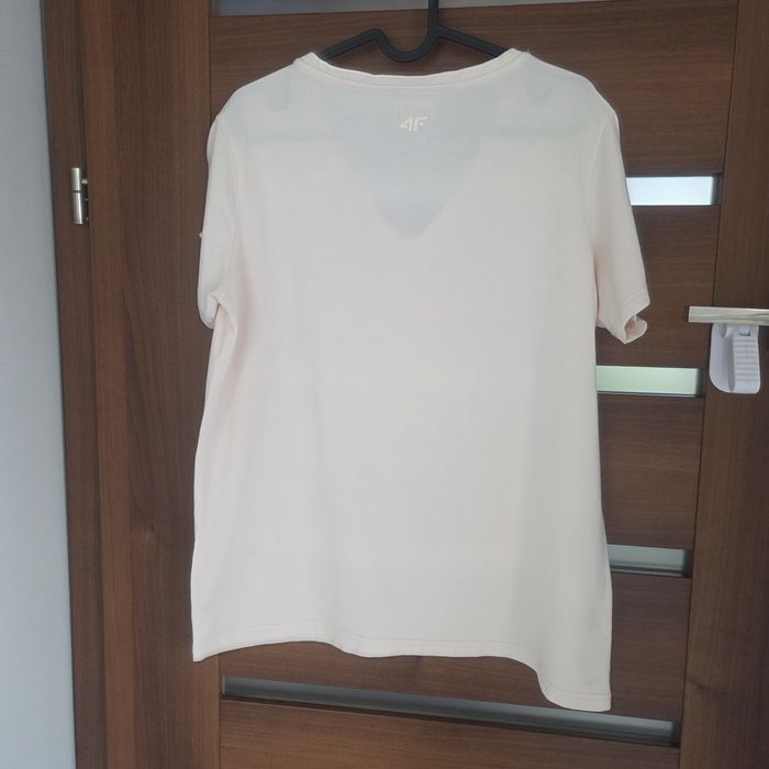 T-shirt damski 4F jasny