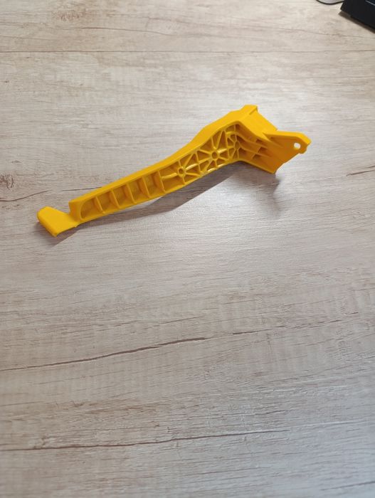 Ручка замка капота Nissan Ariya