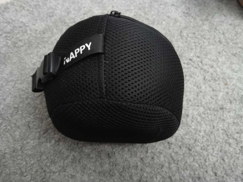 Kit Viagem Conforto Inapply - Almofada de Espuma+Máscara+Fones - NOVO