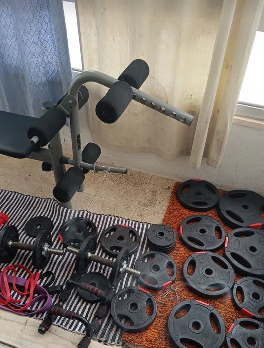 Máquina de musculação