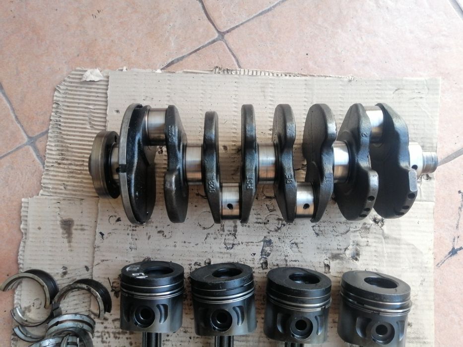 Коленвал шатуни Фольксваген-Ауди 1.9 TDI, VW, Audi 028L 028J