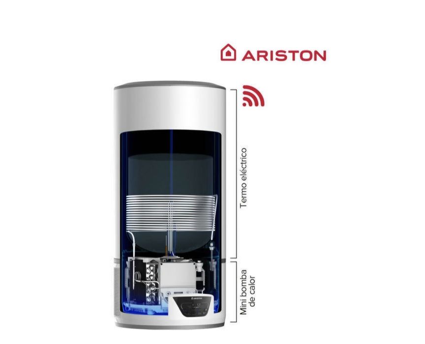 Termoacumulador ARISTON Lydos Hybrid Wifi 80l.