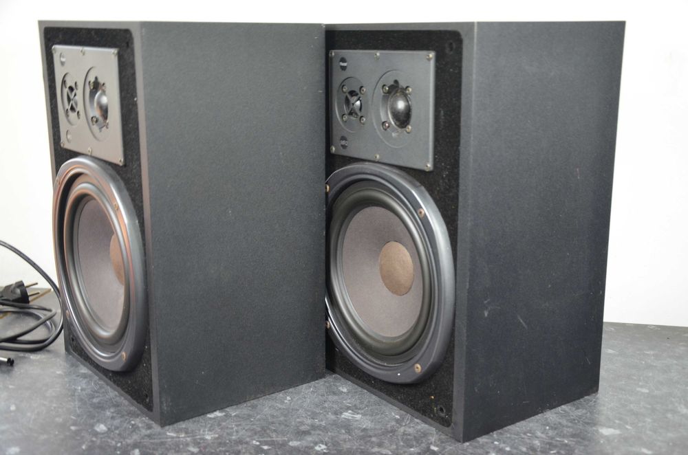 MAGNAT MIG-RIBBON 2A Kolumny podstawkowe stereo oryginalny stan okazja