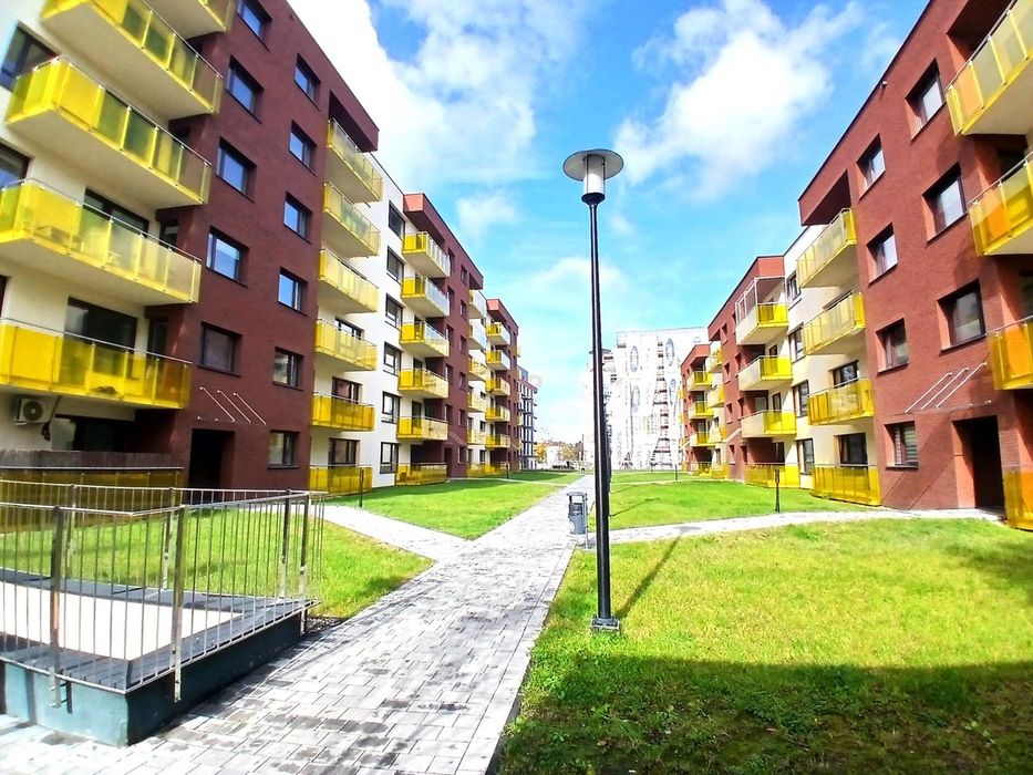 Apartament 49,04 m² | 2 pokoje | Piotra Skargi | budynek 2024