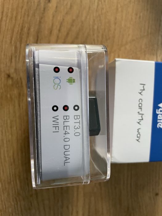 Vgate iCar Pro BT4.0 Interfejs OBD2 ELM327 iOS PL