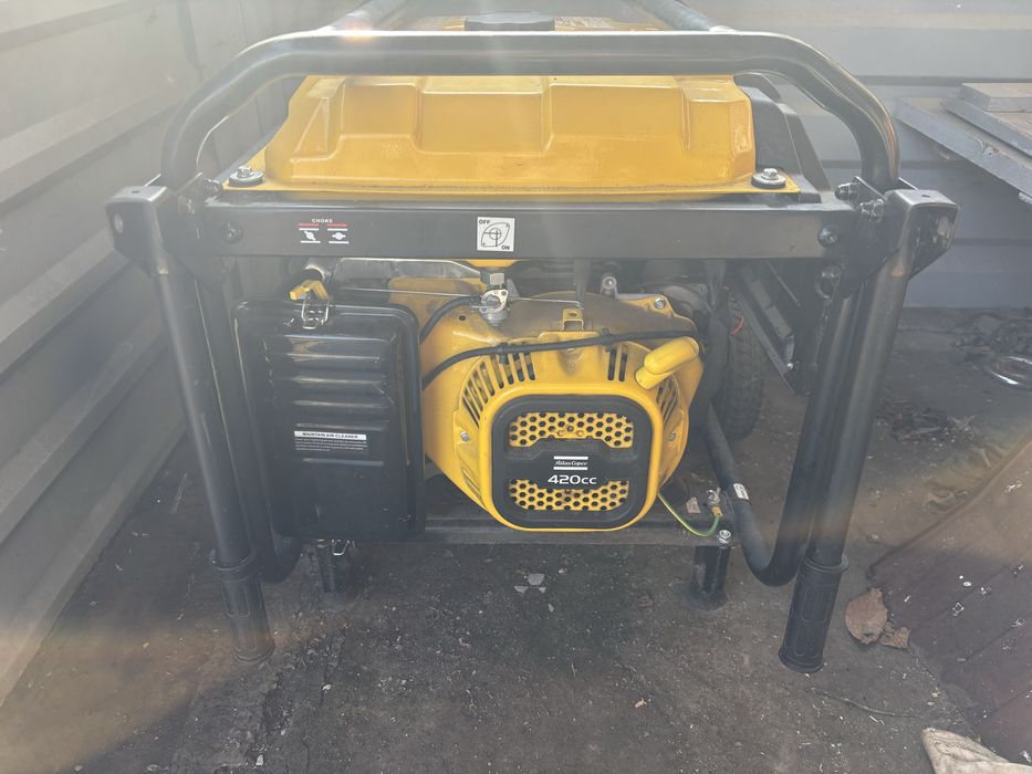 Бензиновый зенеиатои Atlas Copco 420cc трехфазный