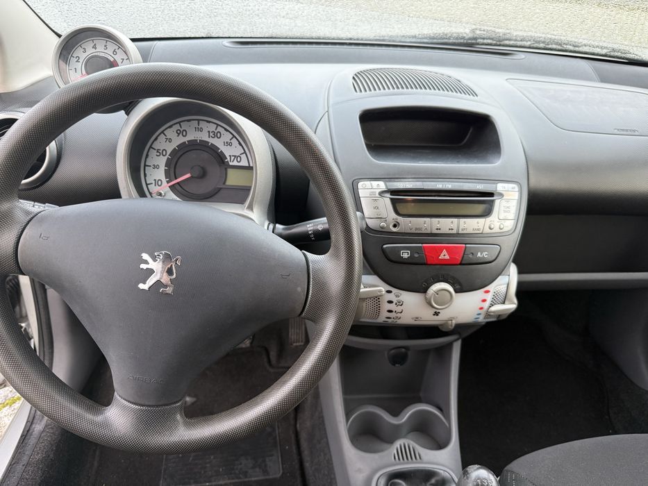 Peugeot 107 1.0 Gasolina