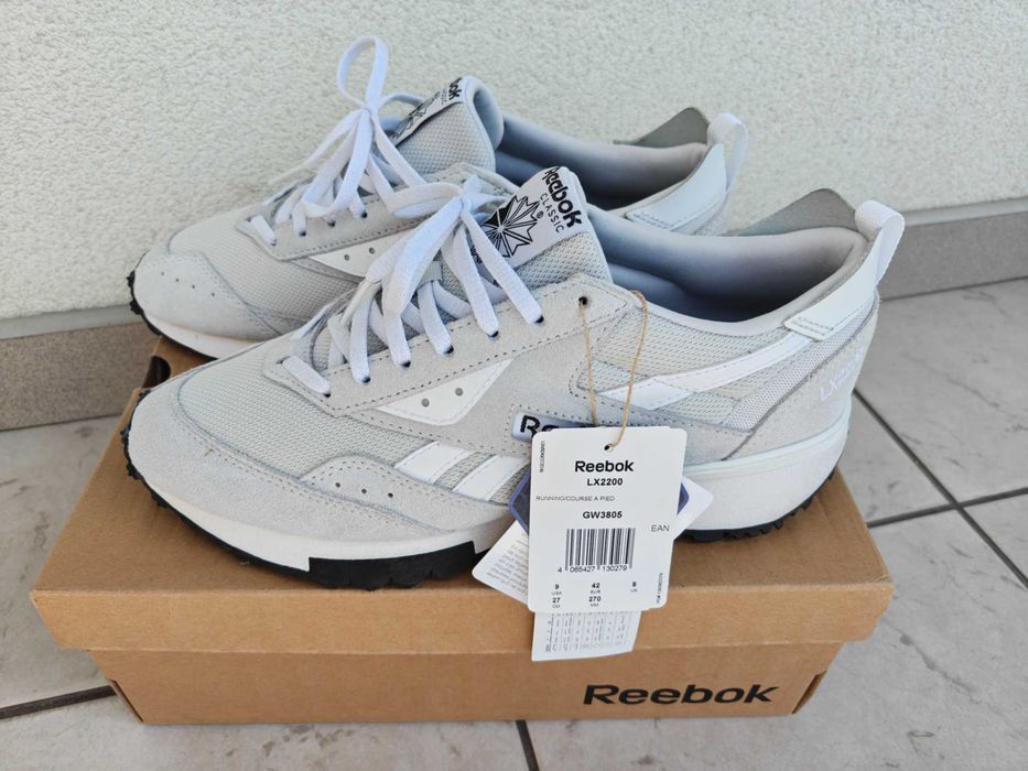 Reebok LX2200. Rozmiar 42. Wkładka 27 cm.
