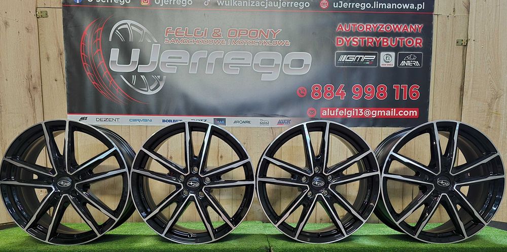 Nowe alufelgi SUBARU 19x5x114,3 - Levorg, Crosstrek, Outback, Impreza