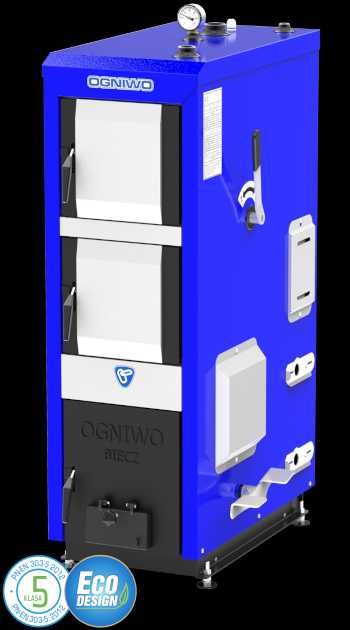 Kocioł stalowy na drewno Ogniwo Bio 8 kW - Uszkodzony zewnętrznie