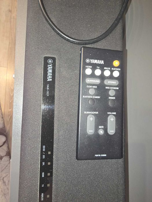 Soundbar Yamaha YAS-107