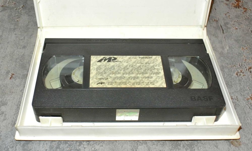 Trujący Bluszcz - kaseta VHS