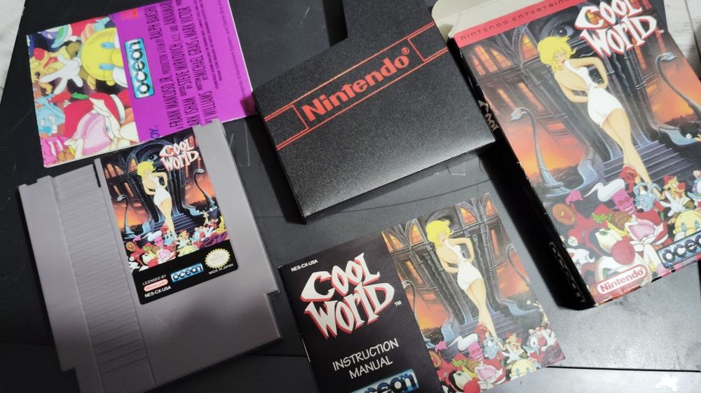 Cool World Nintendo NES