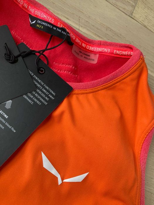 Tank top krótka koszulka Salewa roz.S