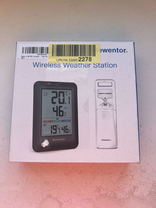 Метеостанція Newentor Q8-U