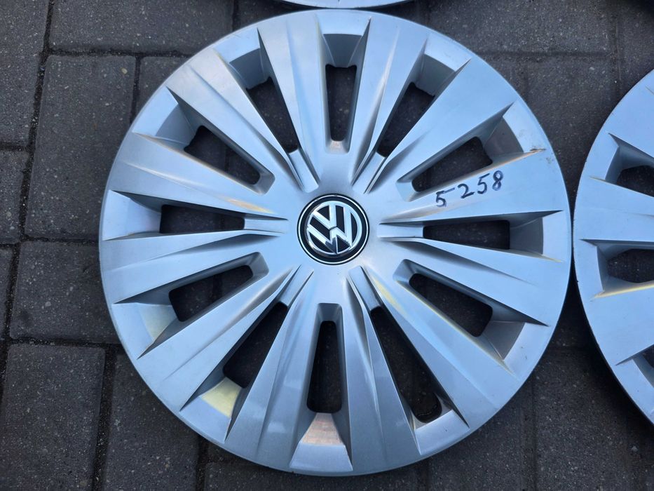 Kołpaki 15” Volkswagen 5G0601147 N5258
