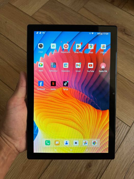 Tablet ALLNOEL T900 10,1" 12/512GB Wi-Fi 4G LTE 5G DUAL SIM  polski