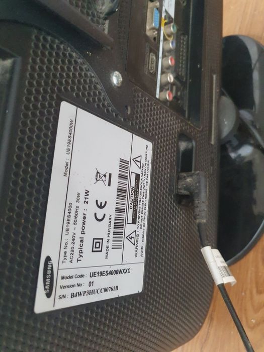 Tv samsung usada