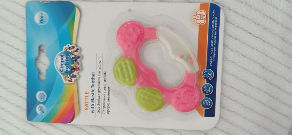Nowy komplet niemowlęcy dziewczęcy na baby shower, prezent