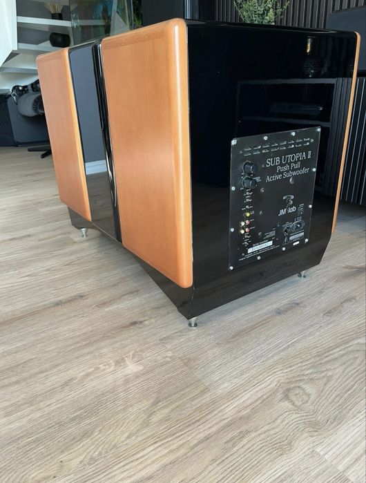 Jmlab Focal utopia ll sub push pull