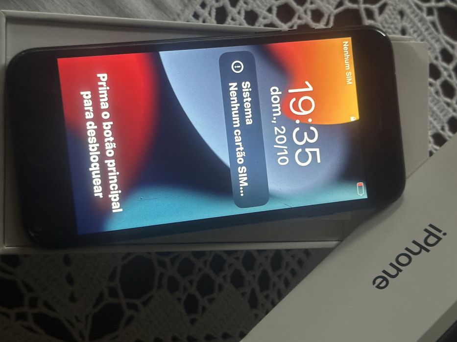 Iphone 7 preto com 32G