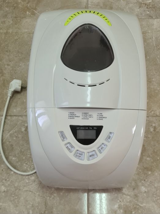 Máquina de fazer pão Selecline XBM 1068 - Completa e em bom estado