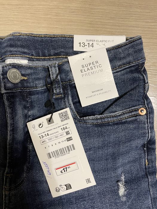 Джинси Zara 13-14 років нові