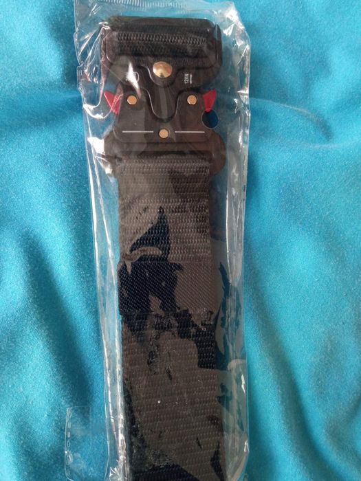 Швидкознімний тактичний ремінь Cobra,пояс з металевою пряжкою