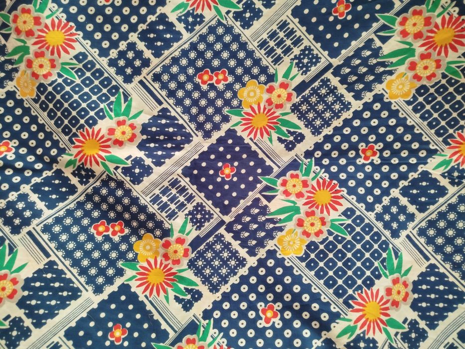 Materiał, tkanina bawełna, kupon 84x250