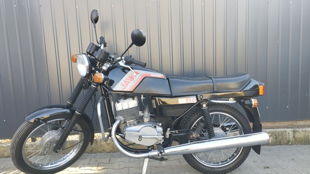 Jawa 350model 638 zarejestrowana  stan kolekcjonerski 9000km przebiegu
