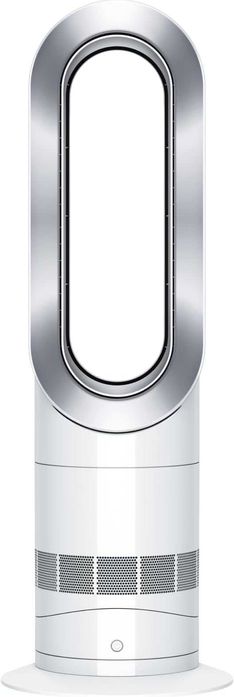 Dyson Hot+Cool AM09 Branco/Prateado com caixa original